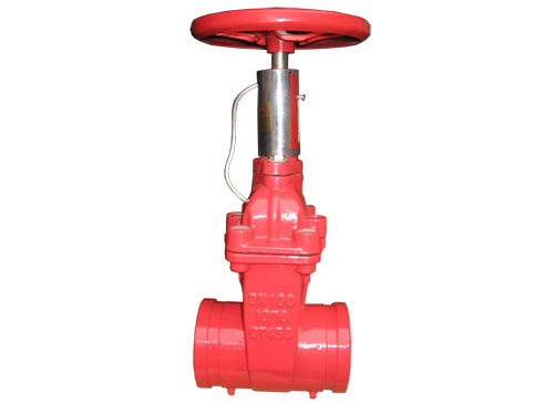 XZ85X-16溝槽信號(hào)彈性座封閘閥